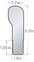 #2 Buccal Adult 176-4152