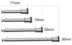 Engine Driver ED S series 17mm, 19mm, 26mm, 36mm