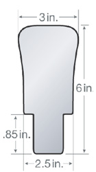 #1 Occlusal Adult Large 176-4151