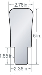 #3 Occlusal Adult Standard 176-4153