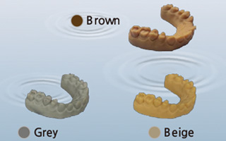 Photo3D Model color Brown, Grey, Beige