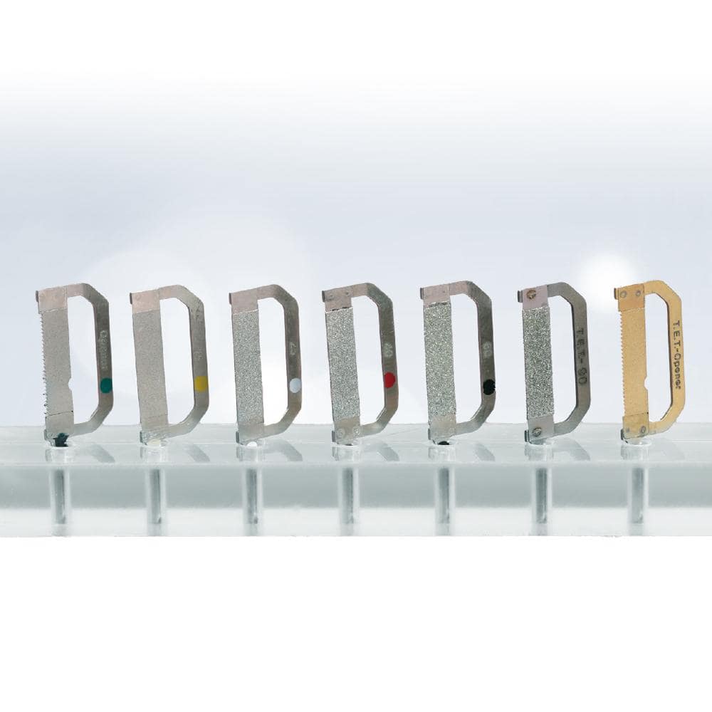 Proximal-Stripper(2pcs/Pack) Interproximal Reduction